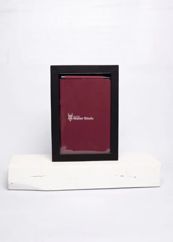 A5 Notebook & Pen (Maroon)