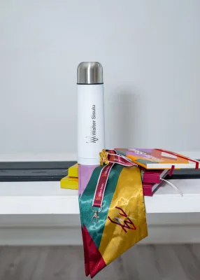 Vacuum Flask 500ml (White)